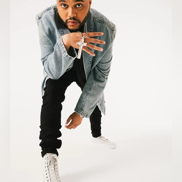 The Weeknd XO Puma Collab Denim Jacket - Picture 5 of 5